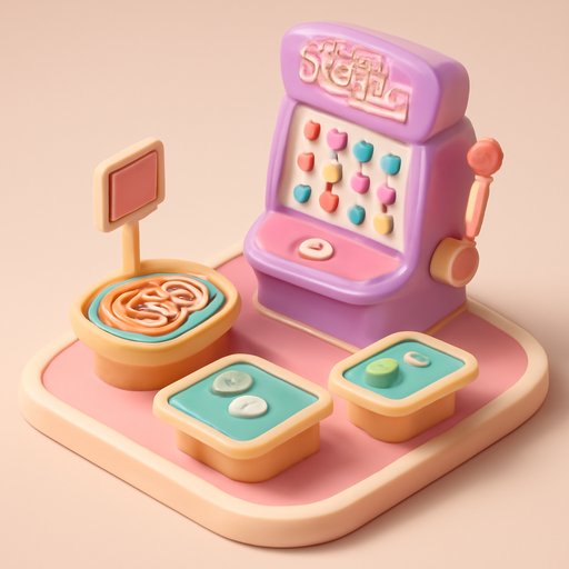 299b Sweet Bonanza candy slot board